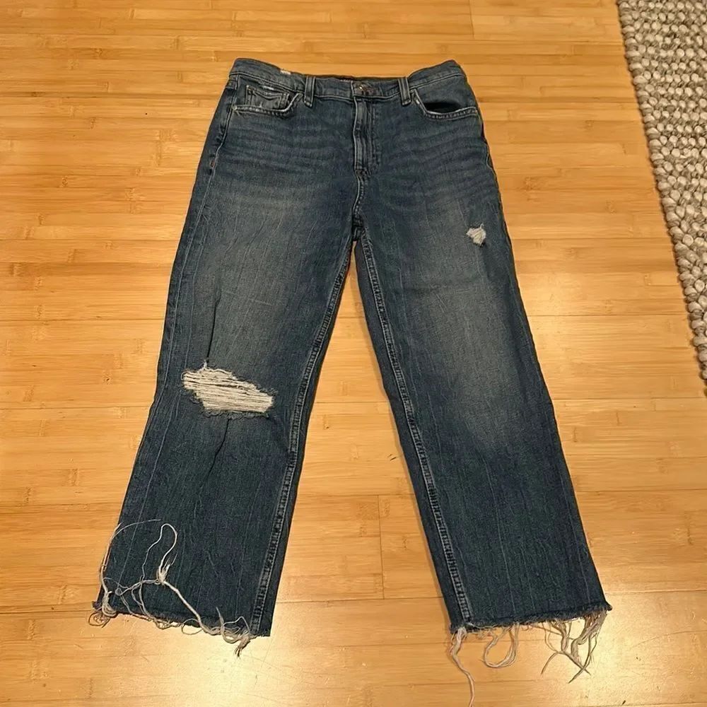 Hudson Remi cropped jean